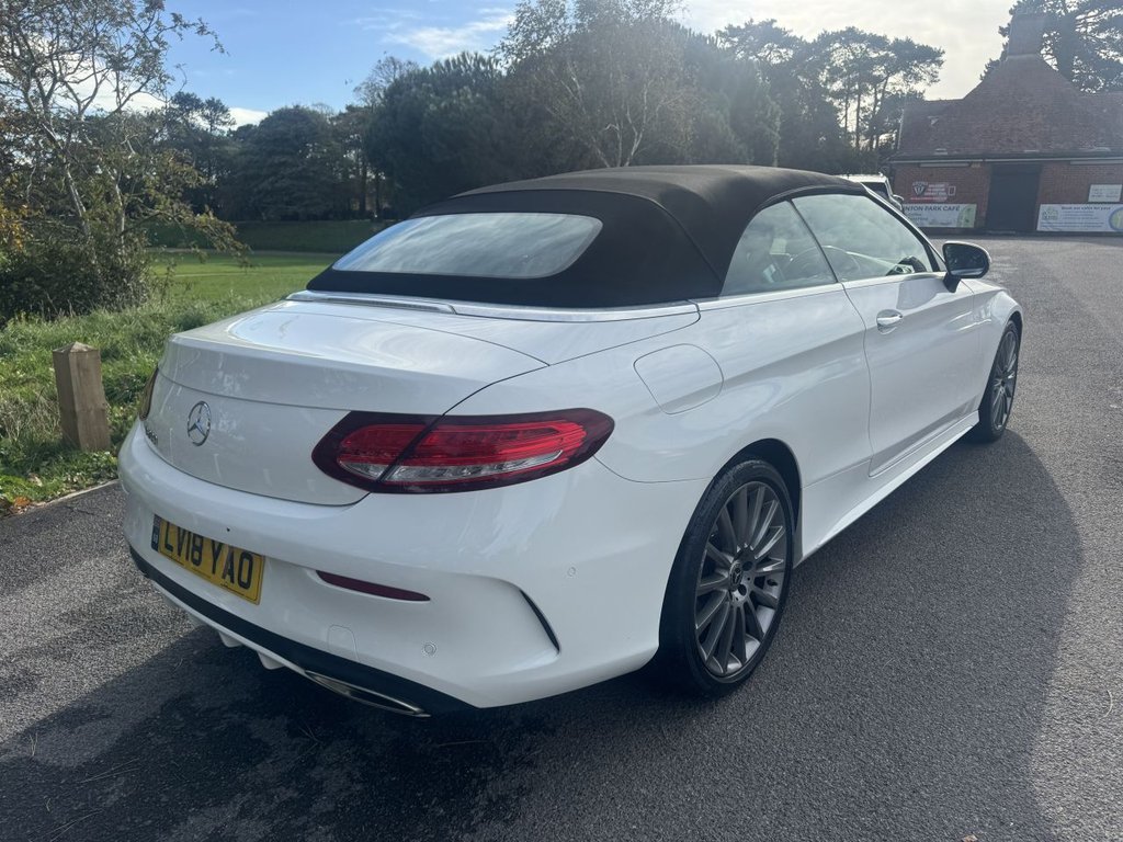 Used Mercedes-Benz C Class 2018 for sale - 76634994: Photo 16