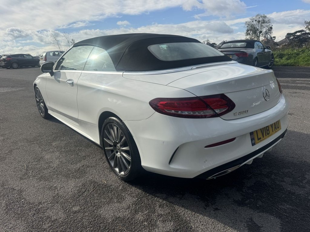 Used Mercedes-Benz C Class 2018 for sale - 76634994: Photo 17