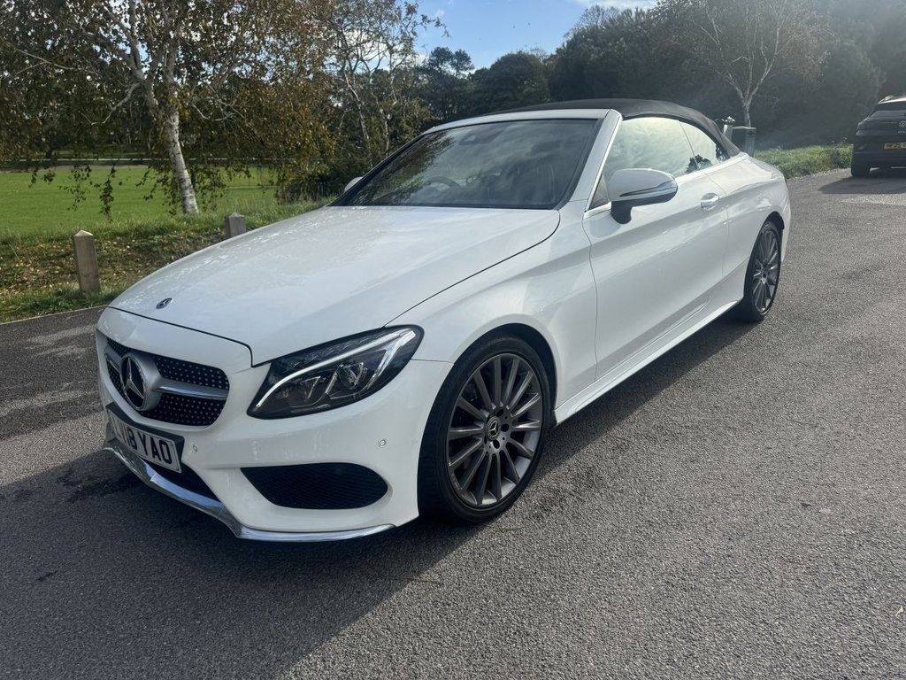 Used Mercedes-Benz C Class 2018 for sale - 76634994: Photo 2