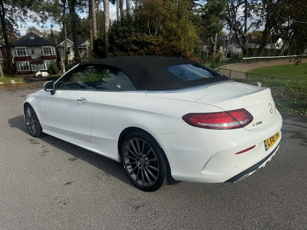 Used Mercedes-Benz C Class 2018 for sale - 76634994: Photo 26