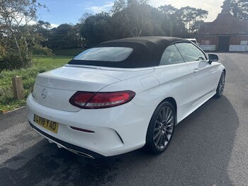 Used Mercedes-Benz C Class 2018 for sale - 76634994: Photo