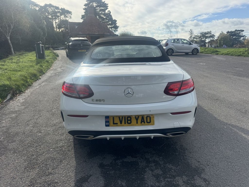 Used Mercedes-Benz C Class 2018 for sale - 76634994: Photo 7