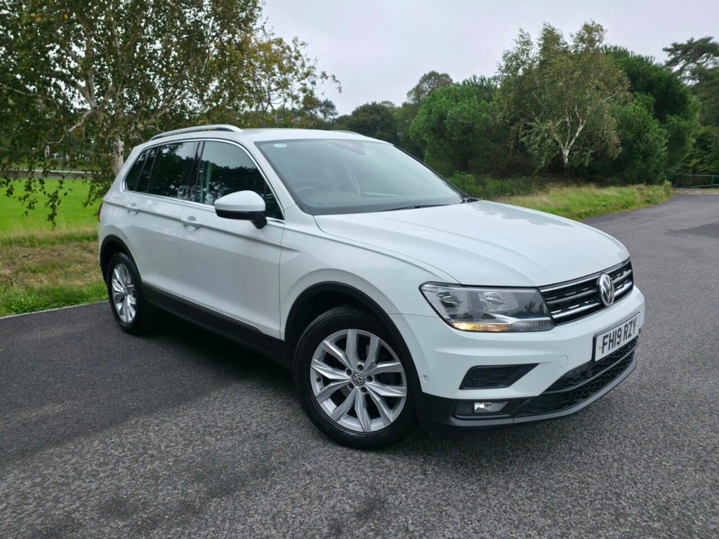 Used Volkswagen Tiguan 2019 for sale - 76635005: Photo 1