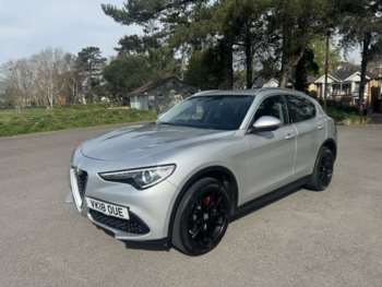 Used Alfa Romeo Stelvio 2018 for sale - 74306965: Photo