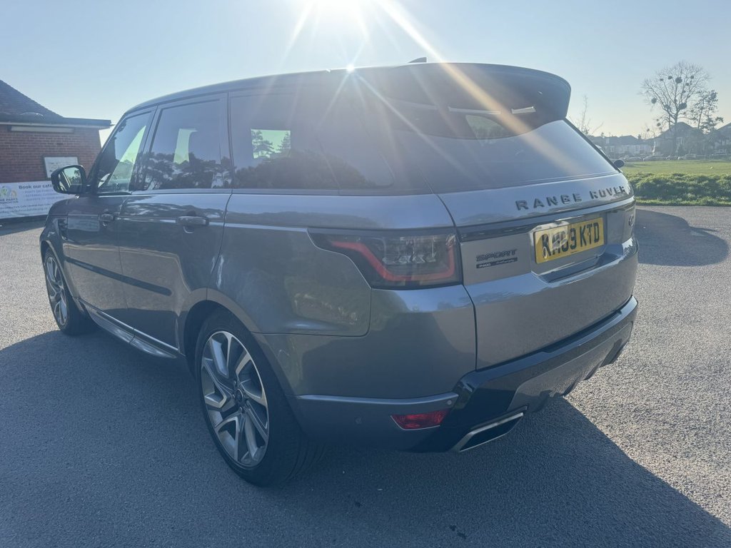 Used Land Rover Range Rover Sport 2019 for sale - 77608932: Photo 10