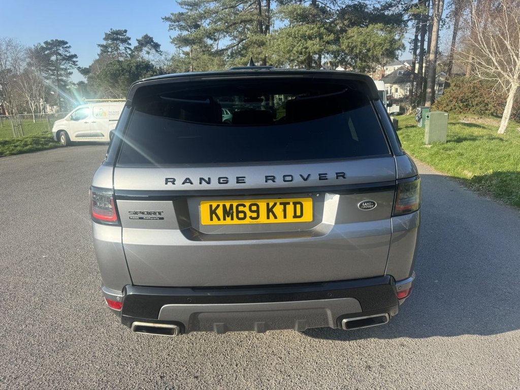 Used Land Rover Range Rover Sport 2019 for sale - 77608932: Photo 28