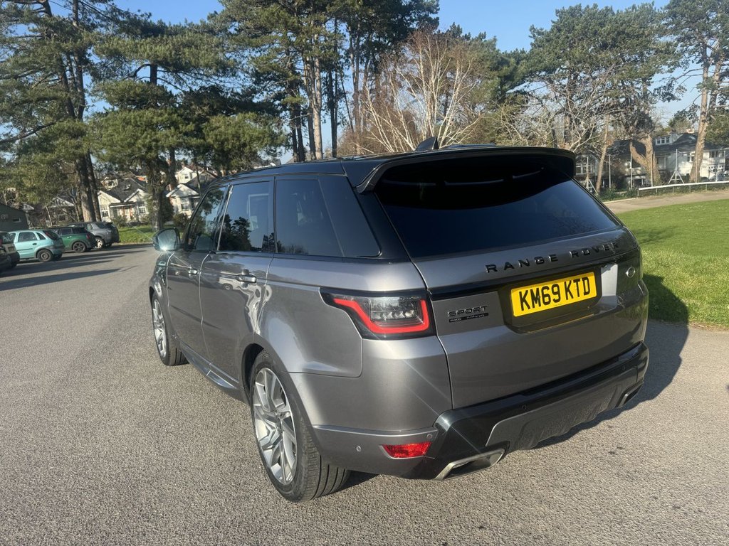 Used Land Rover Range Rover Sport 2019 for sale - 77608932: Photo 29