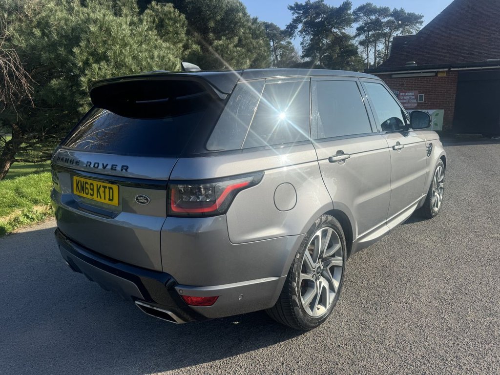 Used Land Rover Range Rover Sport 2019 for sale - 77608932: Photo 4