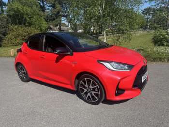 2021 (21) - 1.5 VVT-h Launch Edition Hatchback 5dr Petrol Hybrid E-CVT Euro 6 (s/s) (11