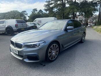Used BMW 5 Series 2019 for sale - 78943540: Photo