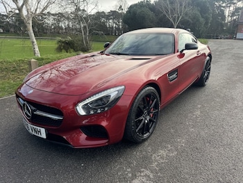 Used Mercedes-Benz AMG GT 2016 for sale - 77452394: Photo
