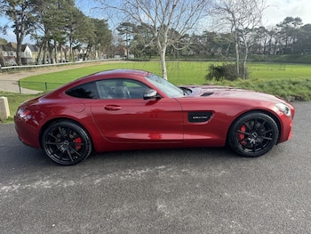 Used Mercedes-Benz AMG GT 2016 for sale - 77452394: Photo