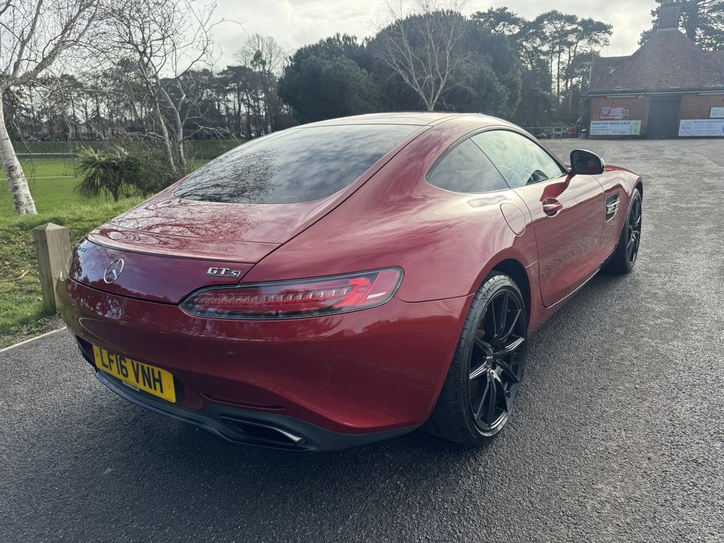 Used Mercedes-Benz AMG GT 2016 for sale - 77452394: Photo 4