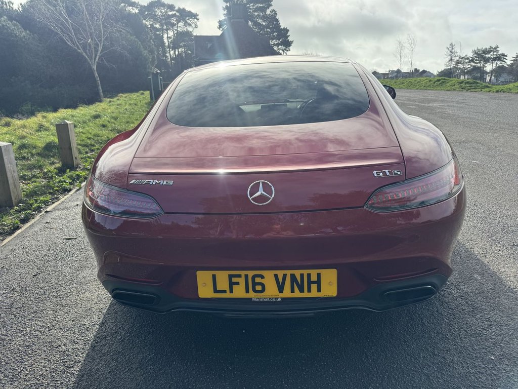 Used Mercedes-Benz AMG GT 2016 for sale - 77452394: Photo 5