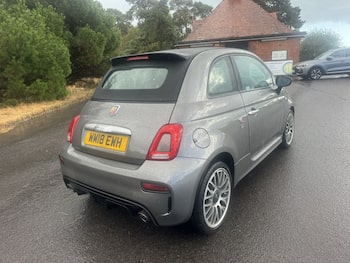 Used Abarth 595 2018 for sale - 79588137: Photo