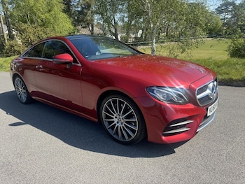 Used Mercedes-Benz E Class 2018 for sale - 78320454: Photo