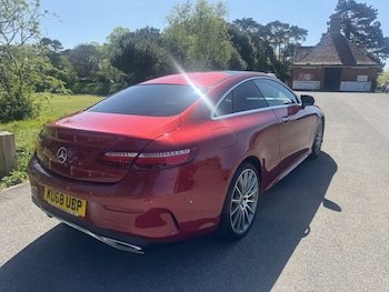 Used Mercedes-Benz E Class 2018 for sale - 78320454: Photo