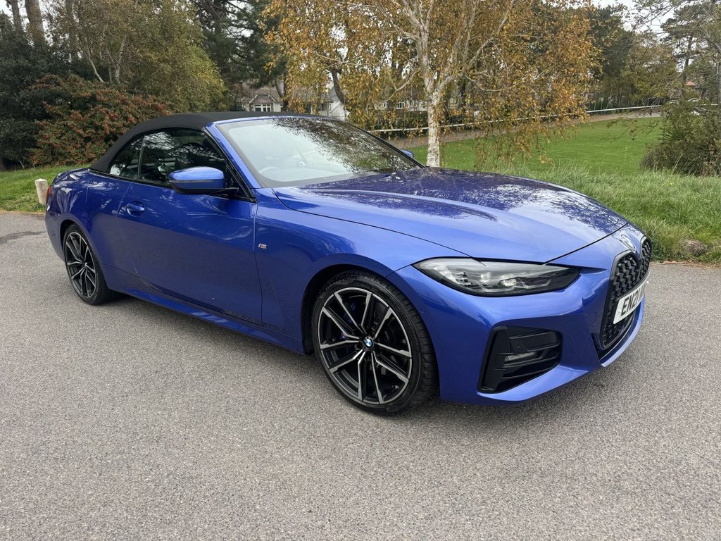 Used BMW 4 Series 2021 for sale - 76631665: Photo 1