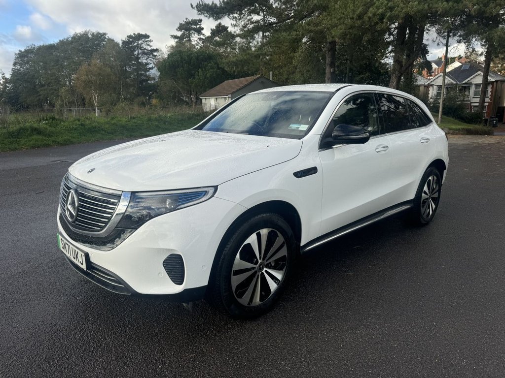 Used Mercedes-Benz EQC 2021 for sale - 76635003: Photo 2