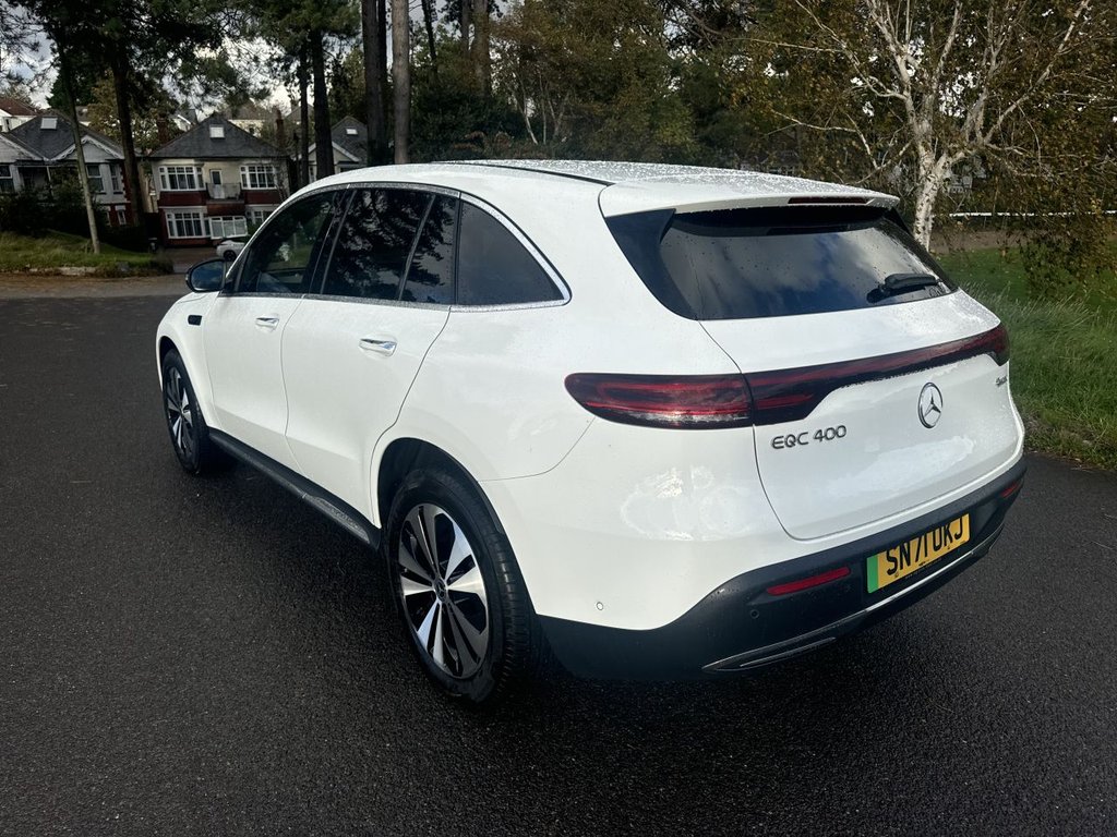 Used Mercedes-Benz EQC 2021 for sale - 76635003: Photo 22