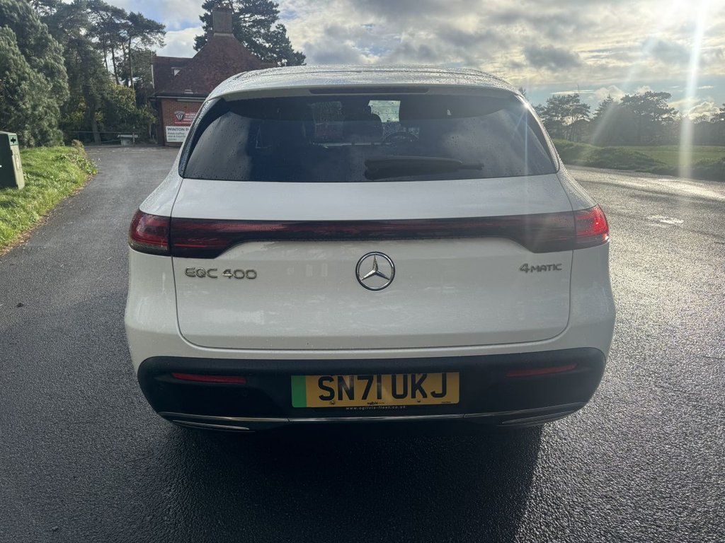 Used Mercedes-Benz EQC 2021 for sale - 76635003: Photo 7