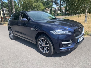 Used Jaguar F-Pace 2017 for sale - 78996145: Photo
