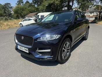 Used Jaguar F-Pace 2017 for sale - 78996145: Photo