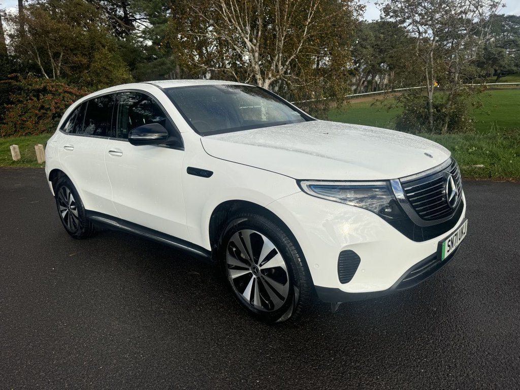 Used Mercedes-Benz EQC 2021 for sale - 76941549: Photo 1