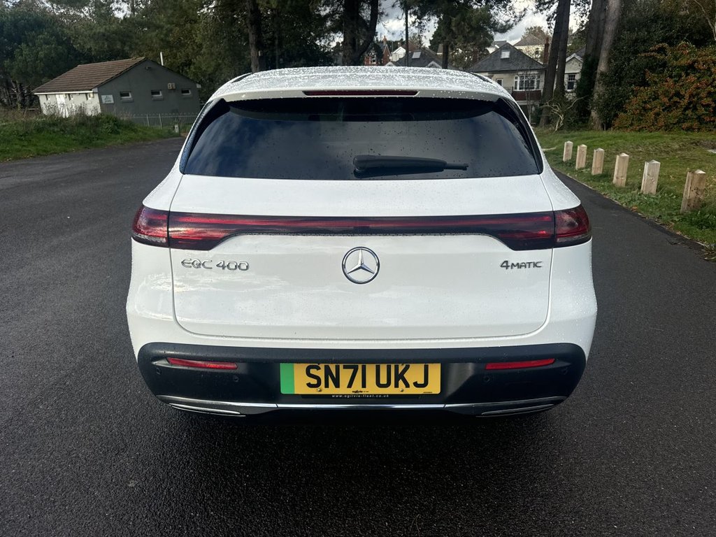 Used Mercedes-Benz EQC 2021 for sale - 76941549: Photo 21