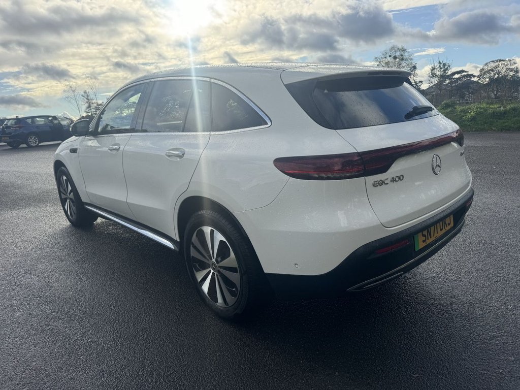 Used Mercedes-Benz EQC 2021 for sale - 76941549: Photo 8