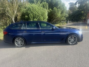 Used BMW 5 Series 2017 for sale - 76634993: Photo