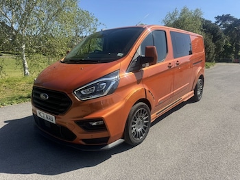 Used Ford Transit Custom 2021 for sale - 78382619: Photo