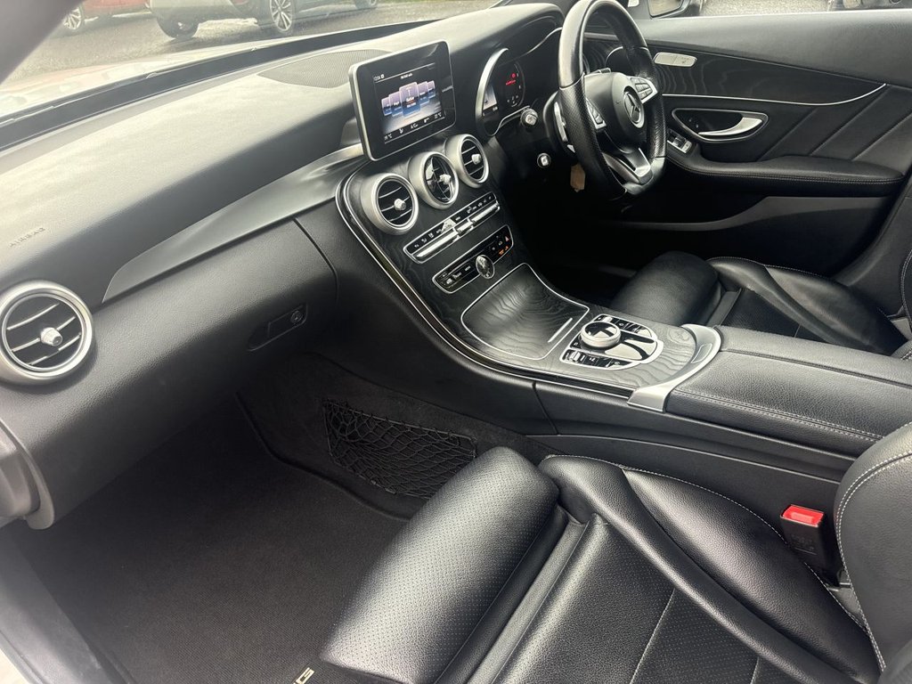 Used Mercedes-Benz C Class 2017 for sale - 76883691: Photo 11