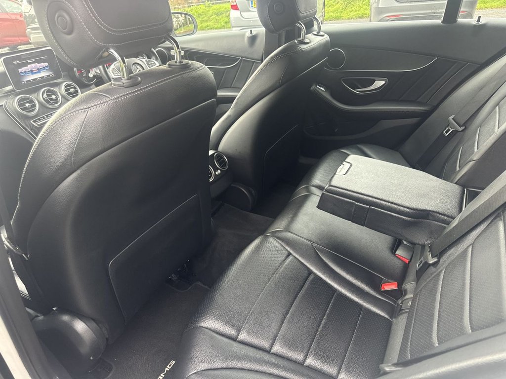 Used Mercedes-Benz C Class 2017 for sale - 76883691: Photo 13