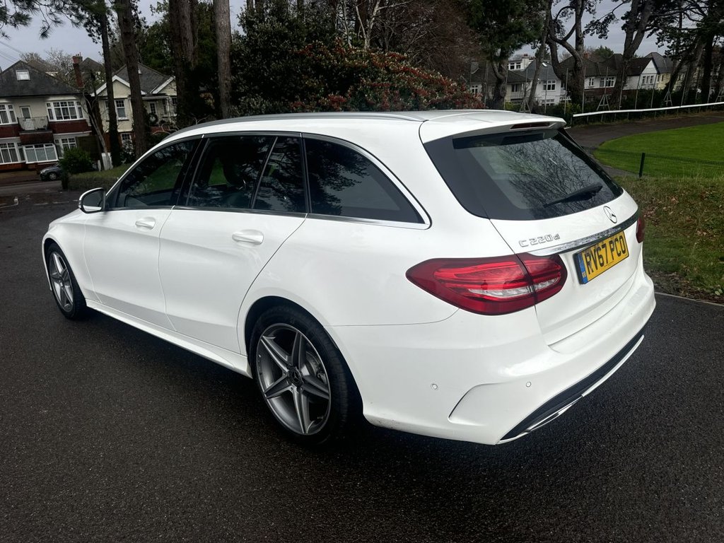 Used Mercedes-Benz C Class 2017 for sale - 76883691: Photo 16