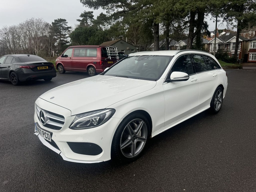 Used Mercedes-Benz C Class 2017 for sale - 76883691: Photo 2