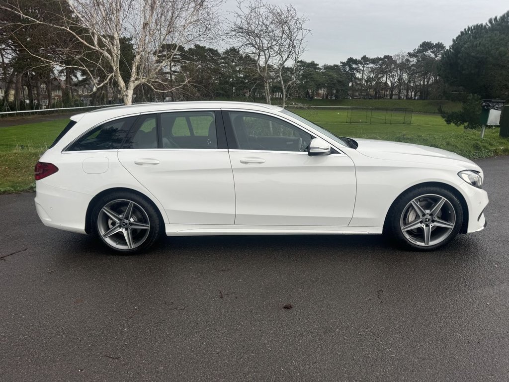 Used Mercedes-Benz C Class 2017 for sale - 76883691: Photo 3