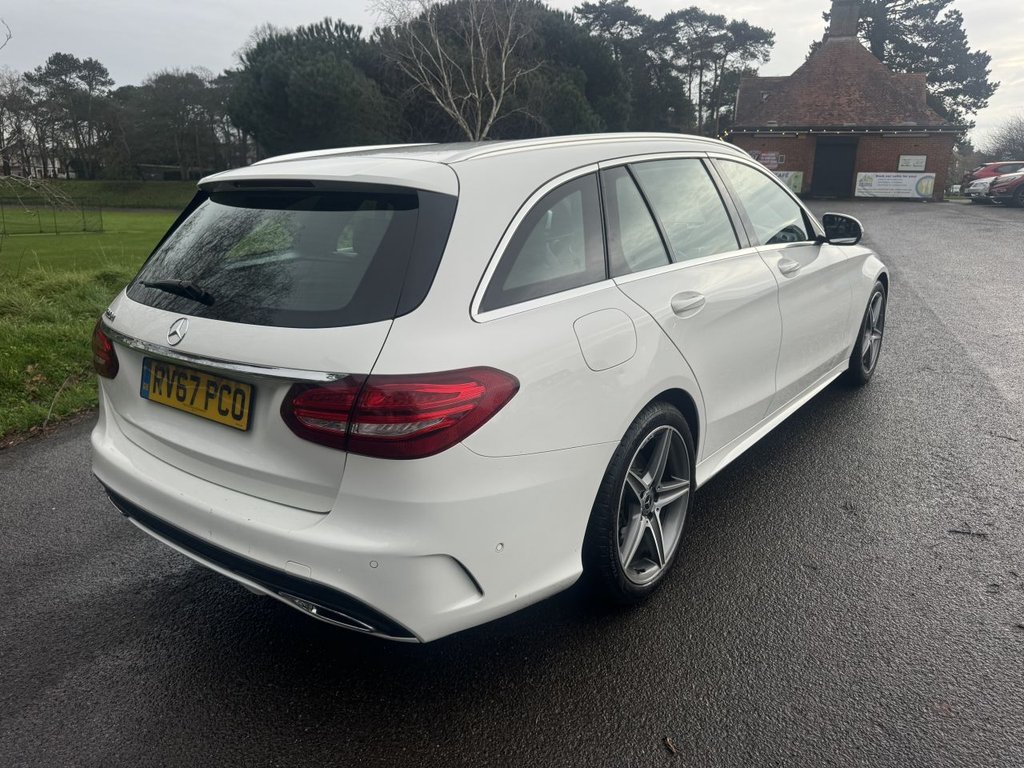 Used Mercedes-Benz C Class 2017 for sale - 76883691: Photo 4