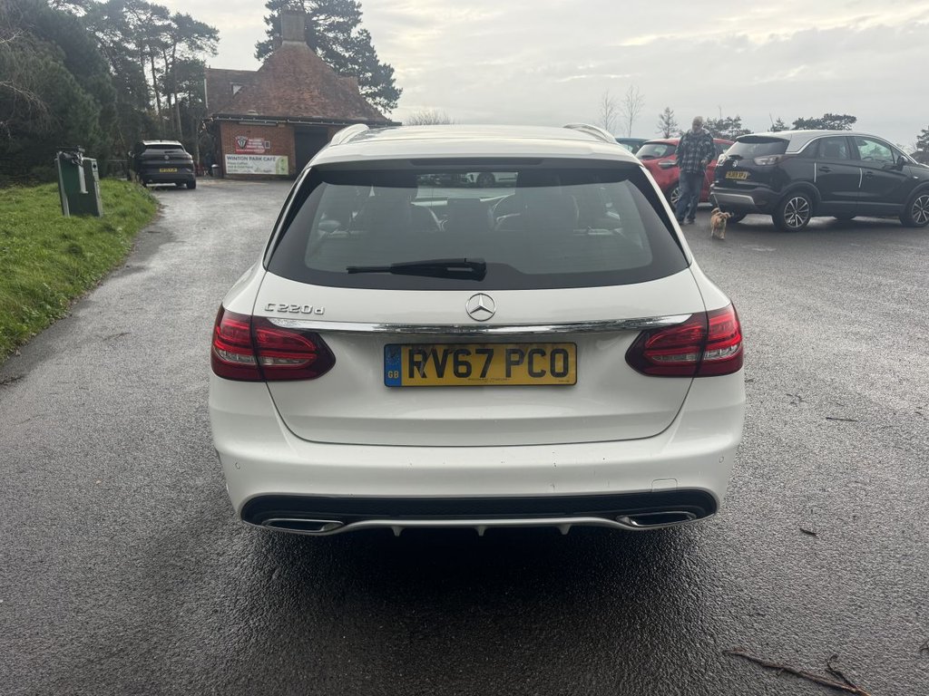 Used Mercedes-Benz C Class 2017 for sale - 76883691: Photo 5