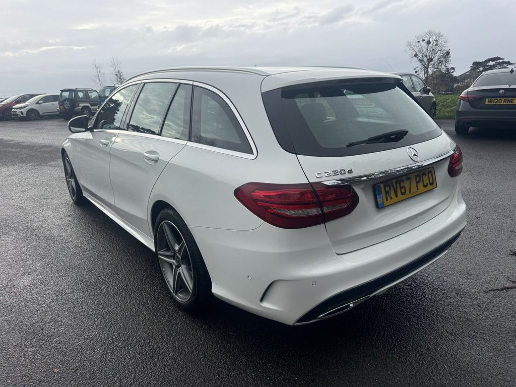 Used Mercedes-Benz C Class 2017 for sale - 76883691: Photo 6