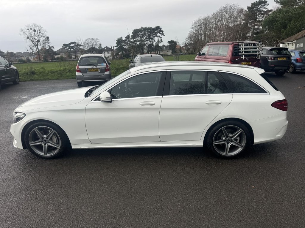 Used Mercedes-Benz C Class 2017 for sale - 76883691: Photo 7
