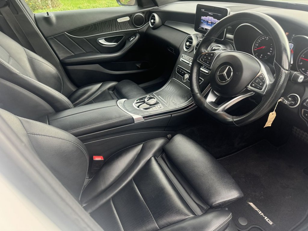 Used Mercedes-Benz C Class 2017 for sale - 76883691: Photo 9