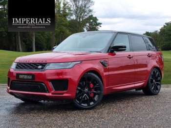 Land Rover, Range Rover Sport 2019 (19) 3.0 i6 MHEV HST Auto 4WD Euro 6 (s/s) 5dr