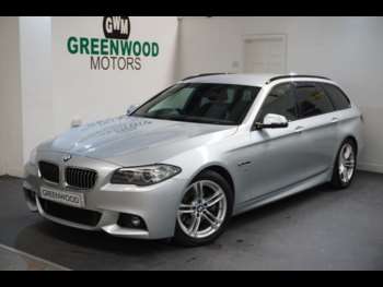 2017 (66) - BMW 5 Series 2.0 520d M Sport Touring 5dr Diesel Auto Euro 6 (s/s)