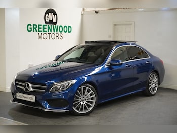 Used Mercedes-Benz C Class 2017 for sale - 78590623: Photo