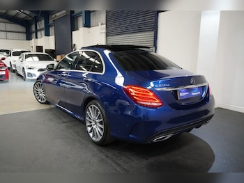 Used Mercedes-Benz C Class 2017 for sale - 78590623: Photo
