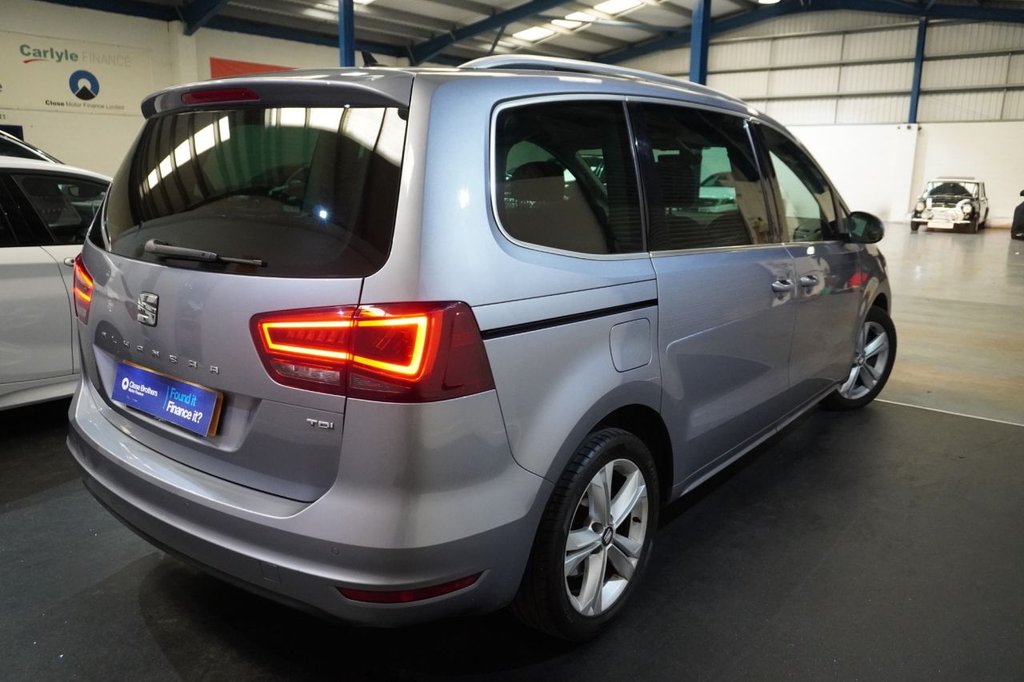 Used SEAT Alhambra 2016 for sale - 77976428: Photo 4