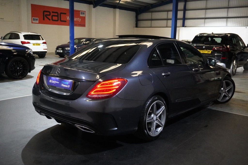 Used Mercedes-Benz C Class 2016 for sale - 77521348: Photo 4