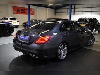 Used Mercedes-Benz C Class 2016 for sale - 77521348: Photo