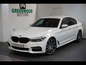 2017 (17) - BMW 5 Series 3.0 530d M Sport Saloon 4dr Diesel Auto xDrive Euro 6 (s/s) (2